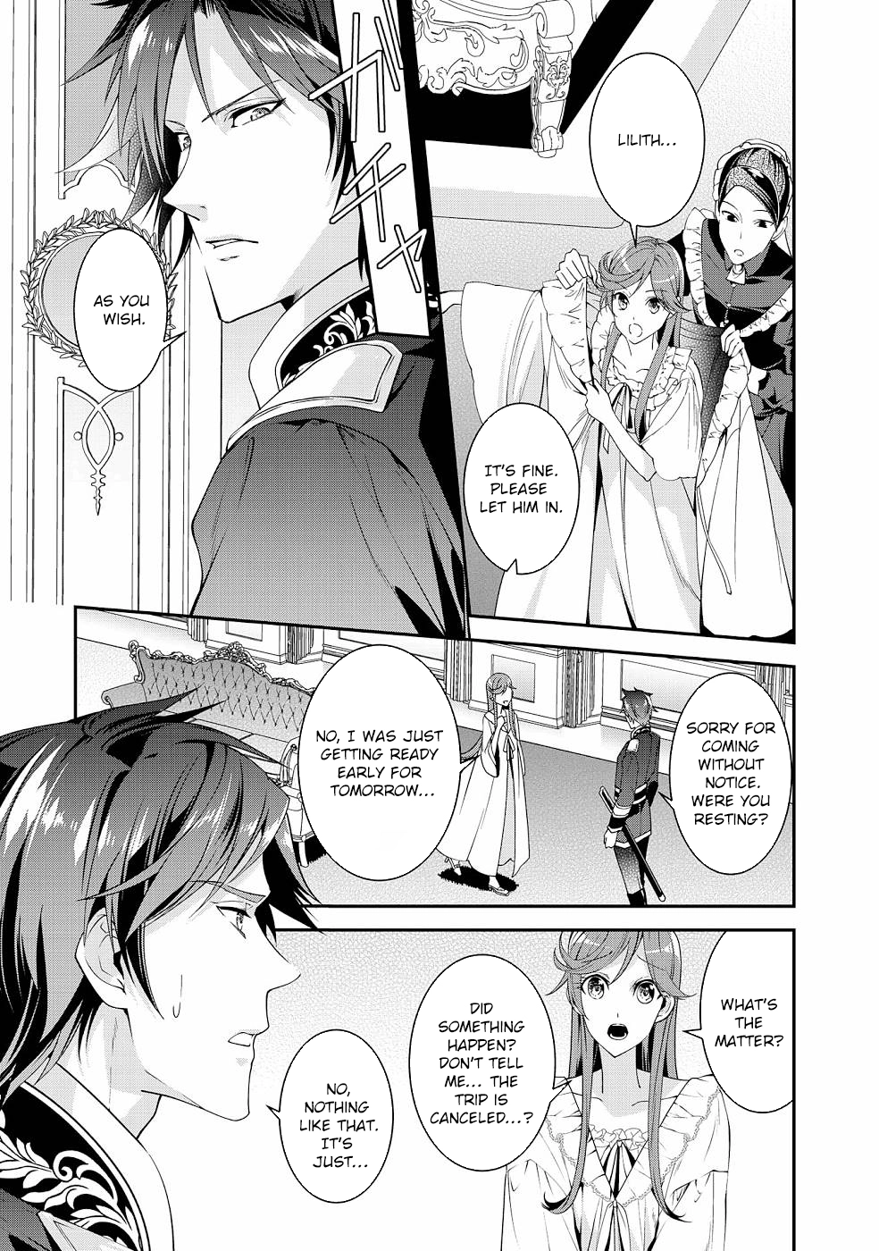 Crimson Shinigami suffered from sleeping princess Chapter 20 Page 11